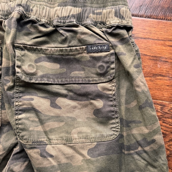 Sundry camo ankle zip utility jogger sz XS - Picture 5 of 6